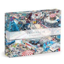 Gray Malin 1000 piece Puzzle Coney Island by Galison Other Book