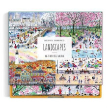 Michael Storrings Landscapes Blank Greeting Card Assortment by Galison