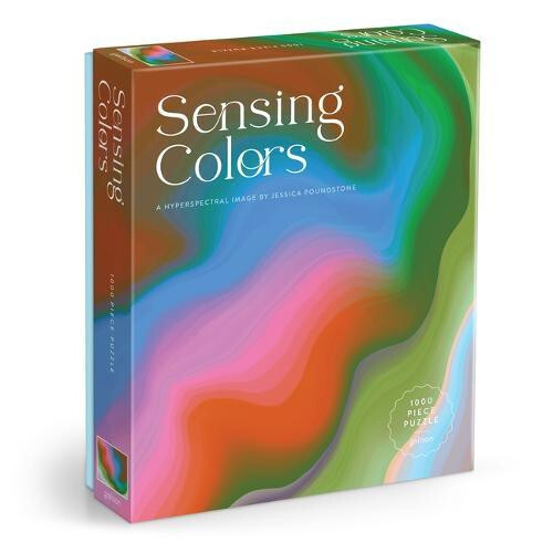 Puzzle 1000 Teile: Farbmessung