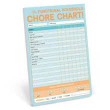 Knock Knock Chore Chart Big amp Sticky Notepads by Knock Knock Other B