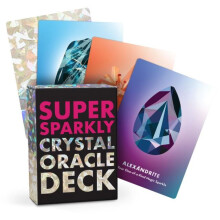 Knock Knock SuperSparkly Crystal Oracle Deck by Knock Knock Other Book