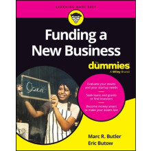 Funding a New Business For Dummies by Eric Butow Paperback Book