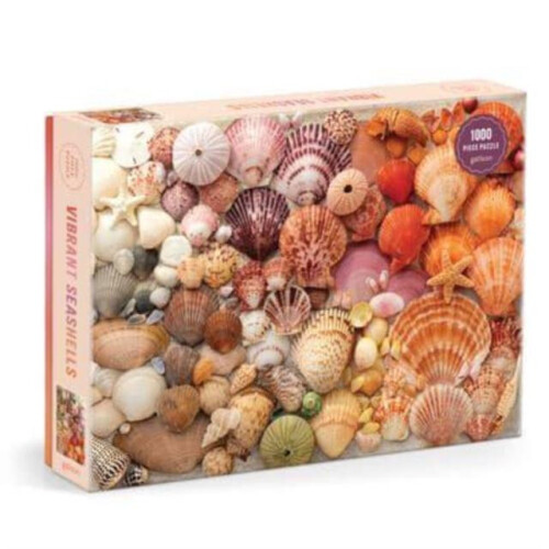 Puzzle 1000 Teile: Muscheln unter der Sonne