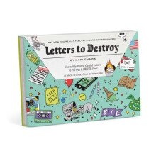 Knock Knock Letters to Destroy Journal by Knock Knock Other Book