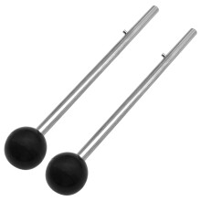 2 STK T40116 Nockenwellenstifte 20x3x3 cm Schwarz/Silber