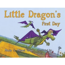 Little Dragons First Day by Marie A. Misasi Gray Paperback Book