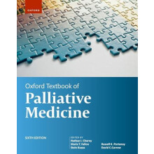 Oxford Textbook of Palliative Medicine Paperback Book