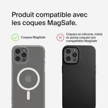 Batterie Externe Magnétique - Belkin - BoostCharge Pro - 5000mAh - Qi2 - MagSafe