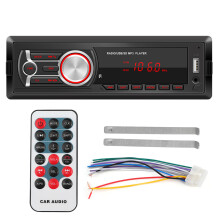Autoradio mit Bluetooth-Freisprecheinrichtung und FM-Radio, abnehmbarem Bedienfeld und mehreren Eingängen für vielseitige Wiedergabe, HiFi-Klang
