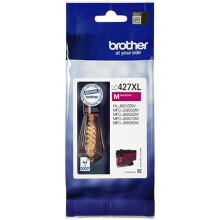 Cartouches d'encre - BROTHER - Magenta - Lot de 5 - Compatibles HL-J6010DW, MFCJ5955DW, MFCJ6955DW