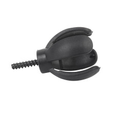 4 Prongs Attachable Golf Claw Ball Pickup Pick Up Tool for Putter Grip