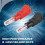 10 Sets Retractable Sheath 4Mm Banana Plug Connectors Stackable Wire Solder Multimeter Test Leads Ends Plugs Adapter 3