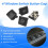 4X Window  Repair Button Caps for  ML GL R Class W164 X164 3