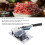Frozen Meat Slicing Machine, Manual for Home 5