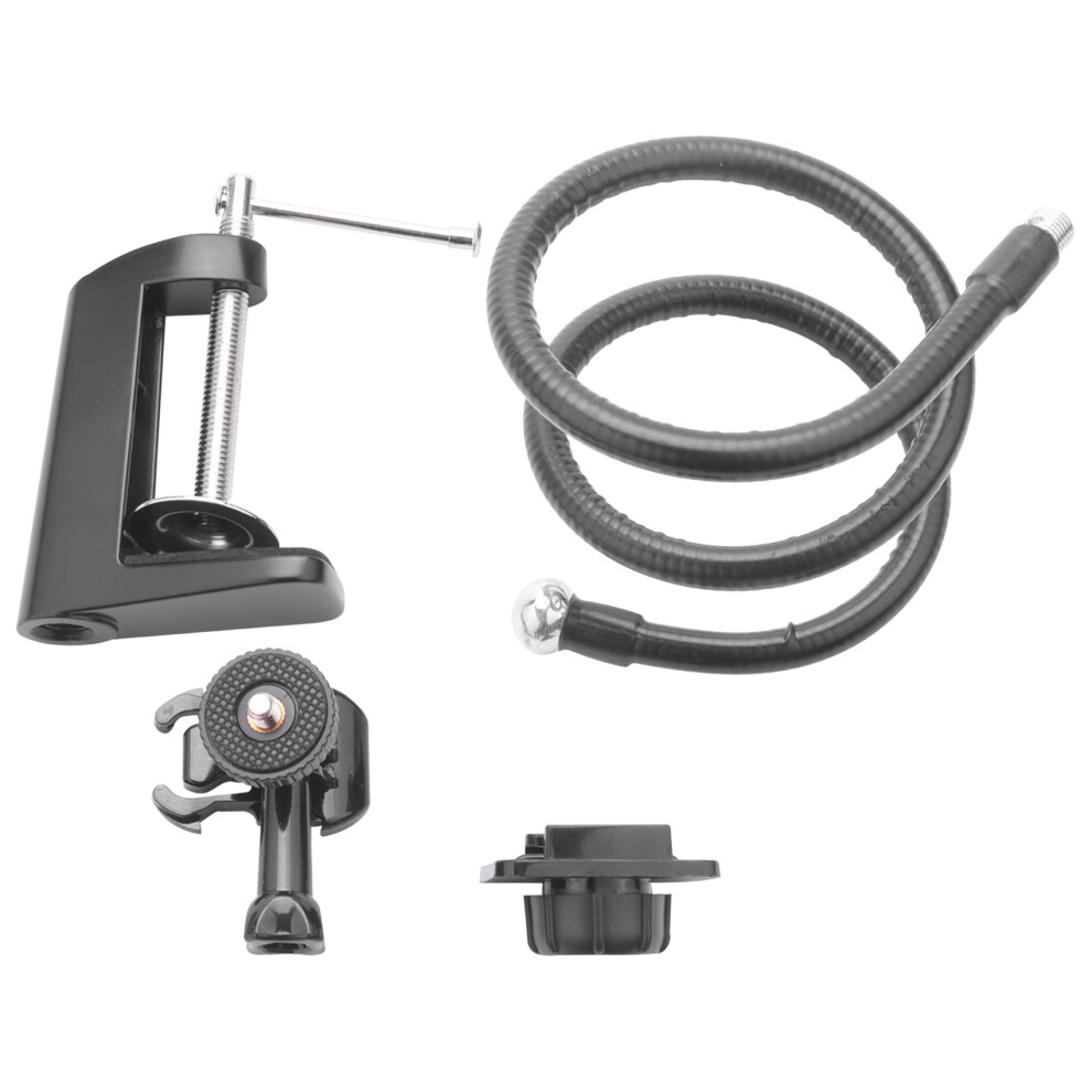 Webcam Stand, Upgraded Webcam Mount Stand With Flexible Gooseneck Arm And Clamp, Suit For Webcam C920,C922,C930 4713401165778