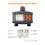 2-Way Water Timer LCD Display Timer Waterproof IP65 Home Garden Irrigation Rainfall Timer Automatic Controller System 3