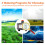 2-Way Water Timer LCD Display Timer Waterproof IP65 Home Garden Irrigation Rainfall Timer Automatic Controller System 4