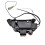 Gitarr Pickups Prefix -T Onboard Preamp Matrix Akustisk Pickup EQ Equalizer med Tuner Soft Piezo 7