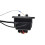 Gitarr Pickups Prefix -T Onboard Preamp Matrix Akustisk Pickup EQ Equalizer med Tuner Soft Piezo 3