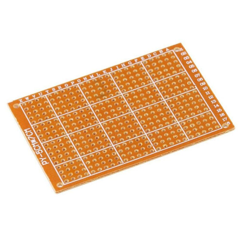 10Pcs PCB Prototype Kit, 432 Holes Universal Circuit Board for DIY Soldering and Electronic Projects