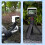 For  GO 3/ 3s Magnetic Quick Release Mount Variable Dual Interface Quick Release Kit 8