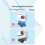 For  GO 3/ 3s Magnetic Quick Release Mount Variable Dual Interface Quick Release Kit 5