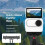 For  GO 3/ 3s Magnetic Quick Release Mount Variable Dual Interface Quick Release Kit 4