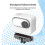 For  GO 3/ 3s Magnetic Quick Release Mount Variable Dual Interface Quick Release Kit 10