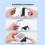 For  GO 3/ 3s Magnetic Quick Release Mount Variable Dual Interface Quick Release Kit 2