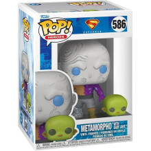 Figurine Funko Pop! N586 - Superman - Metamorpho mit Joey Baby