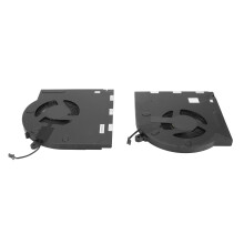 2 ventilateurs de refroidissement pour CPU et GPU d’ordinateur portable, pour les séries M17 R3 R4, en alliage d’aluminium