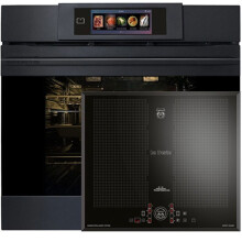 Quattro encastrabili KAISER - EH 6347 - Multifunzionale - Pirólisi - 81L - Induzione KCT 61 FI 60cm