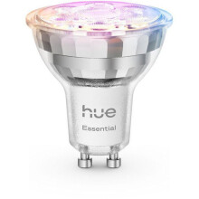 Verbindlicher GU10 LED Spot - PHILIPS HUE - Weißes und farbiges Licht - 4,7 W - 2200-6500K - 345 Lumen