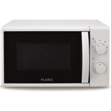 Micro-ondes grill - Flama - 1884FL - 20 L - 700 W - Blanc
