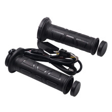 Winter-Motorrad-Heizgriffe, Lenkerwärmer-Hülsen mit Schalter Zur Temperaturregelung für 22-mm-Lenker