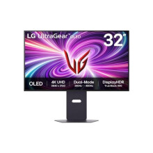 Monitor LG Ultragear 32GX870A-B 32" UltraHD 4K 480Hz OLED 0 03ms G-SYNC FreeSync Hoogte HDR10