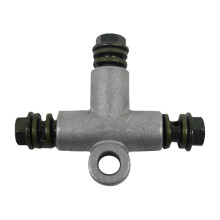 Tee Coupling Tee Connector Brake System for Motorbike Tractor Quad Bik