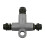 Tee Coupling Tee Connector Brake System for Motorbike Tractor Quad Bik 1