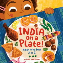 India on a Plate by Archana Sreenivasan Other Book