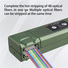 Fiber Optic Thermal Stripping Pliers FSP160 Splint Type Wire Stripping Pliers Can Strip 1-48 Bare Fibers