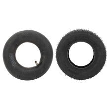 Pneus de mobilidade pneumáticos com borracha espessa, absorção de impacto, à prova de explosão, vedação hermética, desempenho em todas as