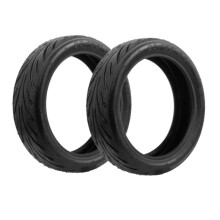 2 Pcs for Max G2 G65 Electric Scooter 60/65-6.9 Vacuum Outer Tyre 9.68Inch Tubeless Rear Tire