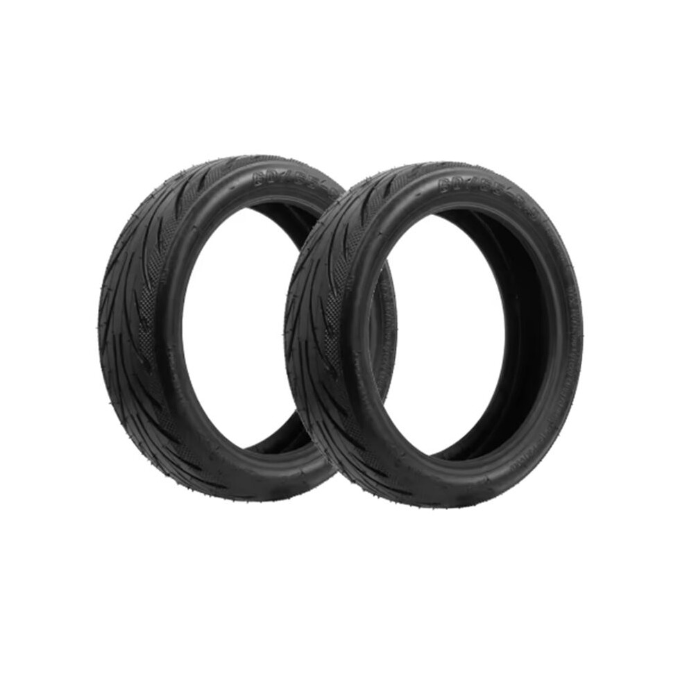 2 Pcs For Max G2 G65 Electric Scooter 60/65-6.9 Vacuum Outer Tyre 9.68Inch Tubeless Rear Tire 4712064190363