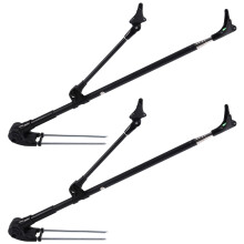 Thickened Telescopic Fishing Rod Bracket Fishing Rod Dual Purpose Bracket Fishing Rod Holder 2.4M