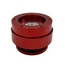 70mm 6 Hole Racing Simulator Game Steering Wheel Quick Release Hub Adapter for Simagic M10 A/ Euro Truck A1