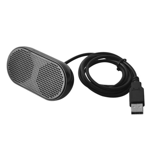 Portable  Speaker Laptop Wired Speaker Computer USB Multimedia Speaker for Notebook Laptop PC Home Office