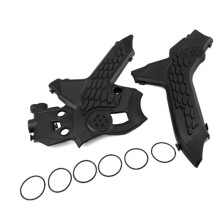 Motorcycle Frame Protection Covers Frame Guard for CRF250L CRF300L Rally 2021-2024