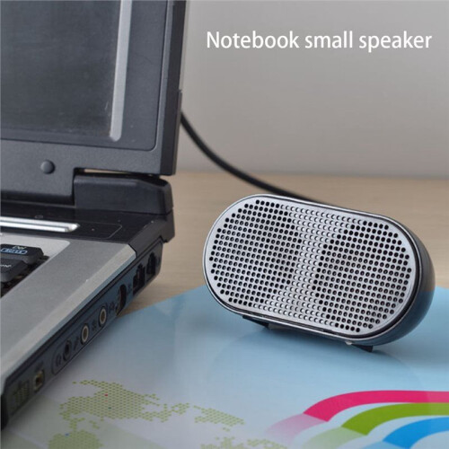 Portable  Speaker Laptop Wired Speaker Computer USB Multimedia Speaker for Notebook Laptop PC Home Office 1