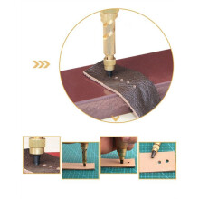 Pince Perforatrice Universelle pour Cuir, pour Ceinture, pour Réparation de Cuir, Outils de Maroquinerie.