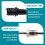 55355404 Exhaust Gas Temperature Sensor New EGT Sensor for  1.9 CDTI 3